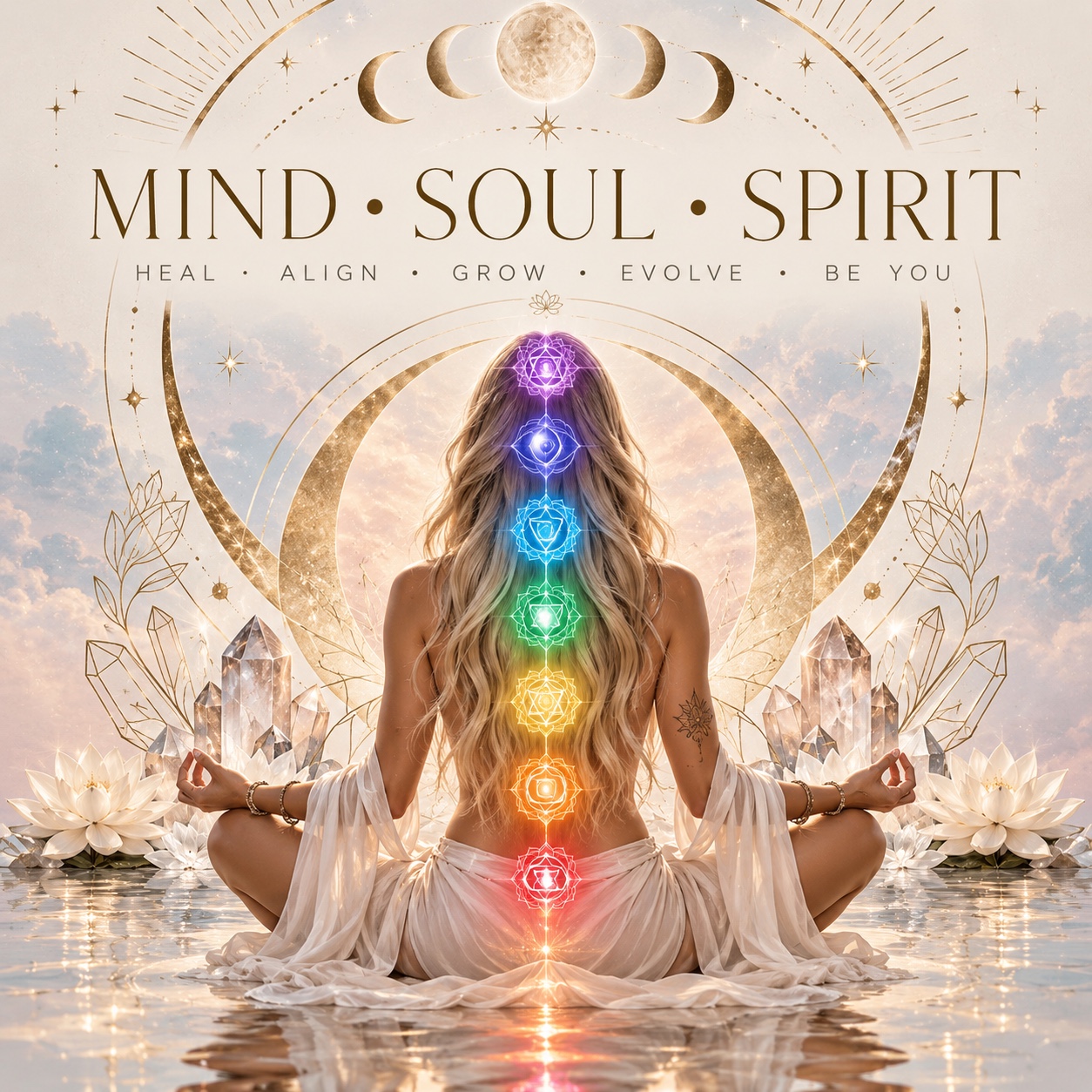 Mind Soul Spirit artwork